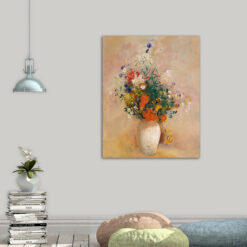 poster med blomstermotiv